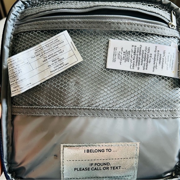 Pottery Barn Kids Mackenzie Dino Bones Glow-in-the-Dark Lunch Box. - Picture 5 of 6